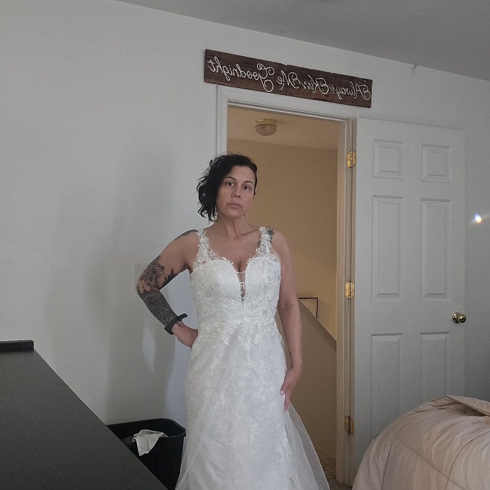 Mermaid wedding dress